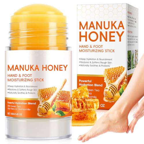 Manuka Honey Moisturizing Stick for Dry Feet & Elbows