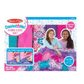 Melissa & Doug No-Sew Flower Fleece Quilt Craft Kit - 48 Squares