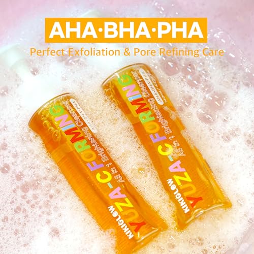 Yuza-C Foaming All-In-One Cleanser 150ml | Korean Makeup Remover