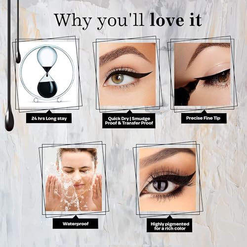Faces Canada Ultime Pro Matte Ink Eyeliner 24H Waterproof