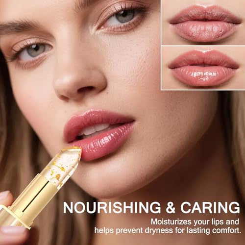 pH Color Changing Lipstick - Transfer-Proof Long-Lasting