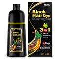 Ivnil Black Hair Dye Shampoo for Gray Coverage