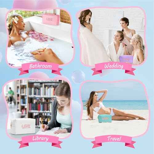 Bling Love Rhinestone Makeup Bag For Teen Girl Kids Women Bride Bridesmaids,Trendy Travel Cosmetic Bag For Mothers Teachers Birthday Engagement Wedding Gifts,Sparkly Leather Toiletry Bag (Purple LOVE)