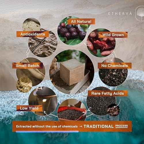 Raw Kokum Butter | Truly Raw Unrefined | Non-Deodorized & Unbleached | Strong Natural Scent | Hard Block | Wild Grown Organic | Bulk DIY Soap Making | Thickener for Skin, Body & Hair | 2.2 lb