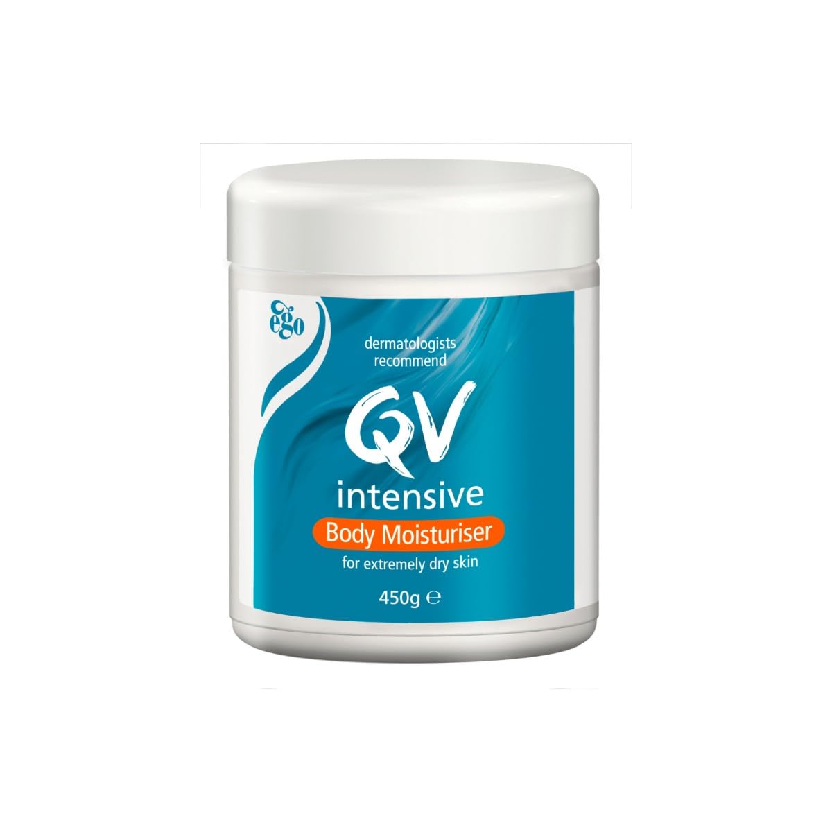 Qv Intensive Body Moisturiser for Extremely Dry Skin (Made in Australia) (450g)