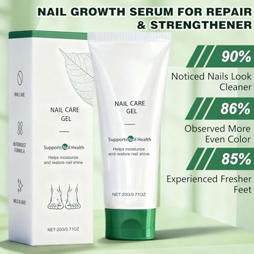 Natural Nail Repair Gel with Olive Oil & Tea Tree - 2pc Set