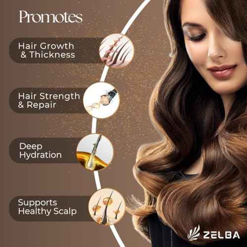 Zelba Organic Jamaican Black Castor Oil 4.2 oz ? Cold Pressed, 100% Pure & Natural ? Hair Growth, Eyelash & Eyebrow Enhancer, Skin Moisturizer ? Hexane-Free ? in Glass Bottle