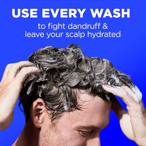 Head & Shoulders Mens Anti-Dandruff Shampoo and Conditioner with 1% Pyrithione Zinc, Old Spice Swagger Men's 2-in-1 Twin Pack, Shampoo for Men, 31.4 fl oz Each