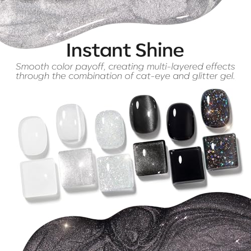 Modelones Hema-Free Gel Nail Polish Set - 6 Colors