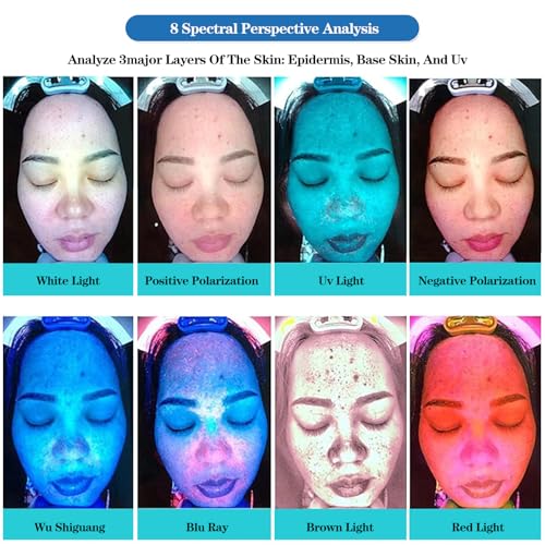 Professional Skin Analyzer Machine - 15 Second Facial Analysis