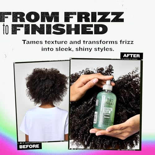 TIGI Control Freak Anti-Frizz Hair Serum, 8.62 fl oz
