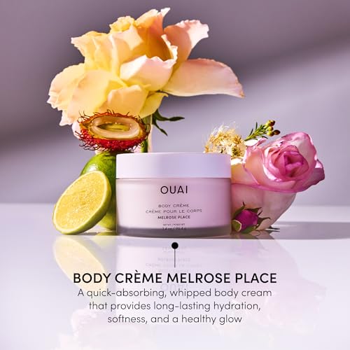 OUAI Body Cream Travel Size 3.4oz - Hydrating Whipped Moisturizer