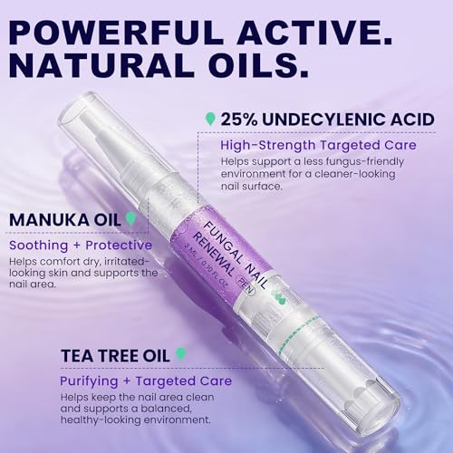 Extra Strength Nail Renewal Pen with 25% Undecylenic Acid