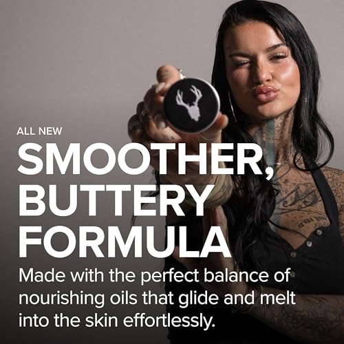Mad Rabbit Tangerine & Vanilla Balm Salve - Tattoo Balm & Aftercare Cream, Color Enhancement that Revives Old Tattoos, Hydrates New Tattoos