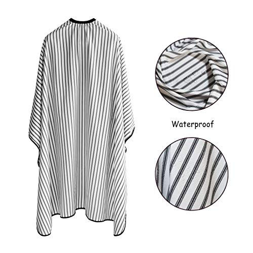 Professional Barber Cape 63" x 57" - Waterproof Hair Salon Apron