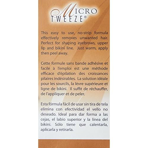 No-Strip Microwaveable Hair Removal System