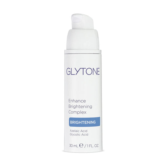 Glytone Enhance Brightening Complex - With 12% Azelaic Acid, 3% Glycolic Acid - Brightens Skin & Reduces Dark Spots - Non-Comedogenic - 1 fl. oz.