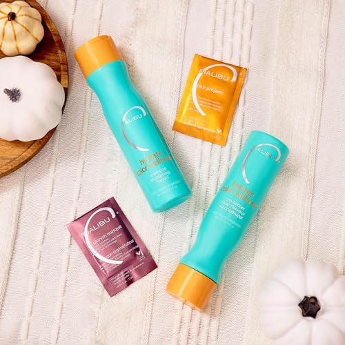Malibu C Replenish Hair Masque - Ultra Hydrating Deep Conditioner with Avocado Oil - 1 Pack of 1