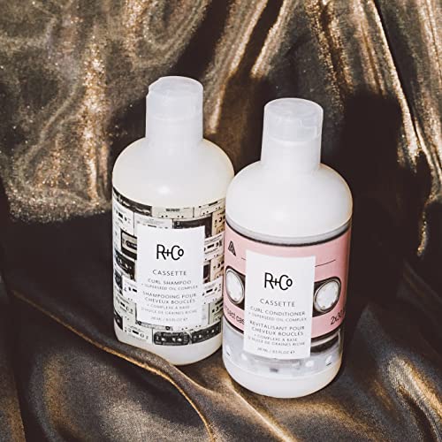 R+Co Cassette Curl Shampoo + Superseed Oil Complex