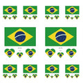 10Pcs World Cup Flag Face Tattoos - Waterproof Temporary Stickers