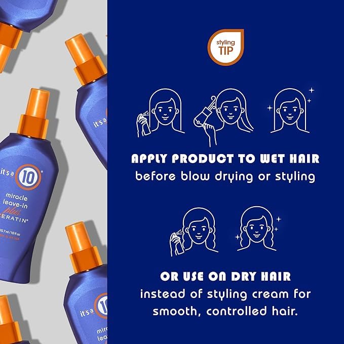 It's A 10 Miracle Leave-In Plus Keratin 10oz