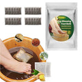 Natural Ginger & Mugwort Lymphatic Drainage Foot Soak Bags - 20 Pack