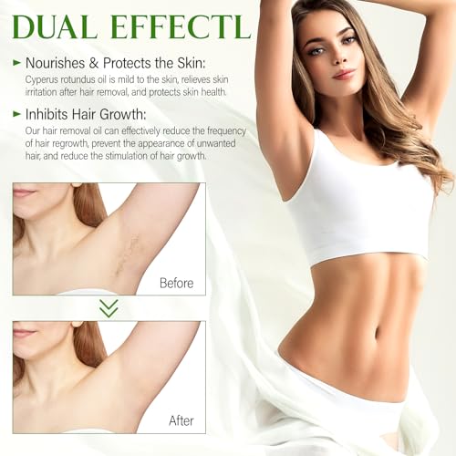 GOGIFTGO Cyperus Oil for Hair Removal - 60ml Natural Skin Care