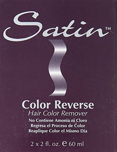 Satin Color Reverse Kit – Bleach-Free Hair Color Remover