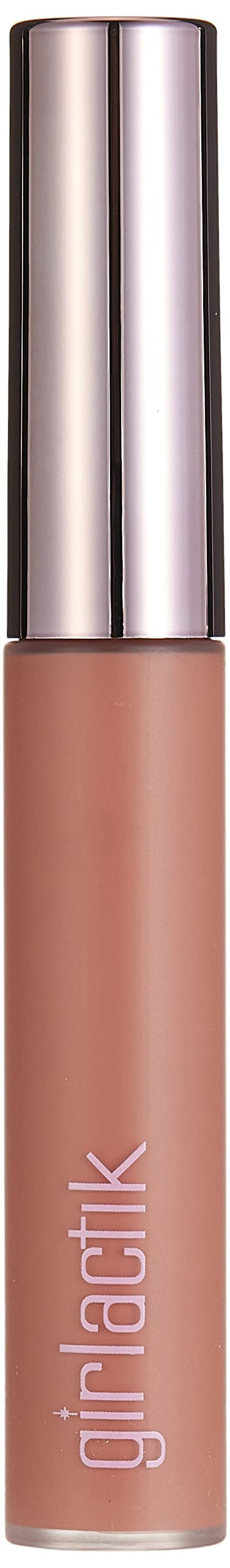 Girlactik Long Lasting Matte Lip Paint Liquid Lipstick - Stripped (Nude) - 7.5 ml / .25 oz