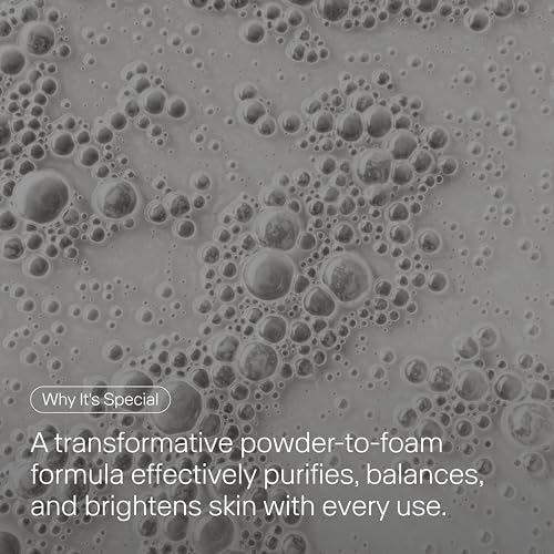Humanrace Smoothing & Purifying Daily Rice Powder Cleanser, 1.4 oz, Refillable