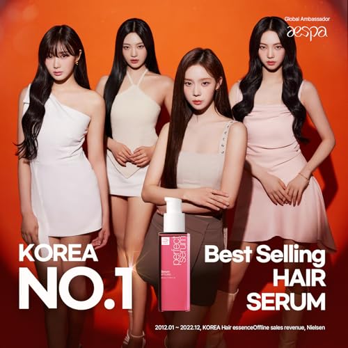 Mise En Scene Perfect Serum Trio - Shampoo, Conditioner & Heat Protection Oil