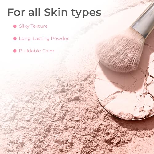 BLUSH (SWEET CHEEKS) Mineral Makeup Powder Bare Face Shadow Contour Rouge Highlight (20 gram Sifter Jar)