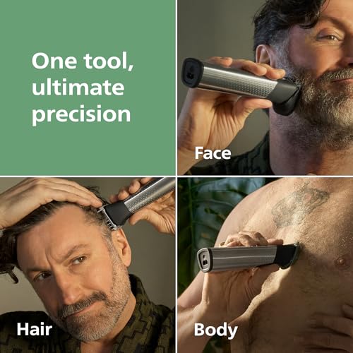 Norelco All-in-One Trimmer 7000 Series - 22 Piece Electric Shaver & Clipper