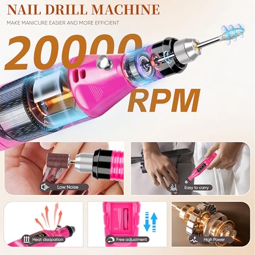 YALSYNY 25-Color Gel Nail Polish Kit with UV LED Lamp - Easy Home Manicure