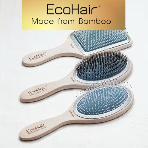 Olivia Garden EcoHair Bamboo Paddle Hair Brush