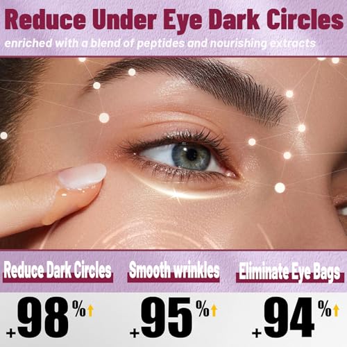 True Tone Eye Cream, Dark Circle, Eye Repair Cream for Dark Circles, Reducing Dark Circle and Puffiness, Repair the Eye Skin, Reduce Wrinkles (1 PCS, 1)