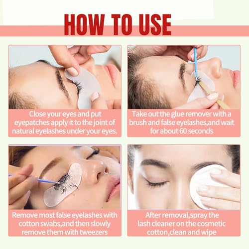 FADVAN Lash Remover Gel 5g - Professional Eyelash Extension Remover