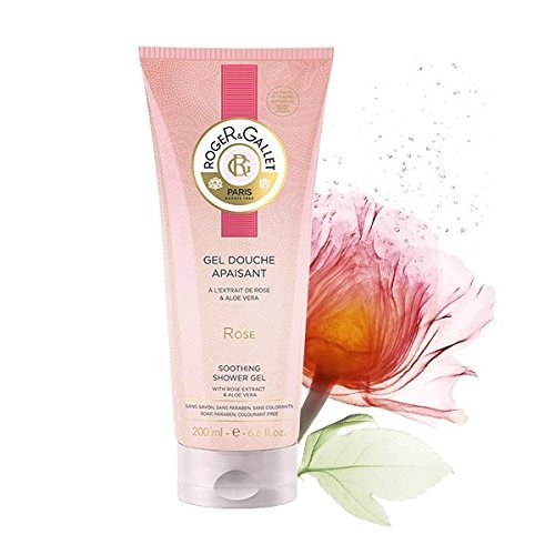 Roger & Gallet Rose Gentle Relaxing for Women, 6.6 Ounce