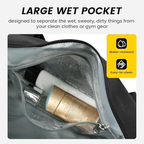 Vorspack 14" Small Gym Duffel Bag with Wet Pocket