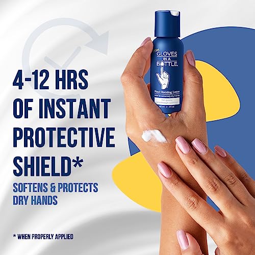 Gloves In A Bottle Travel Size Hand Lotion 2oz – Protective Barrier Moisturizer for Nurses & Healthcare Workers