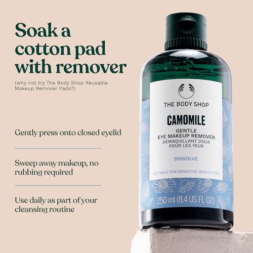 The Body Shop Camomile Gentle Eye Makeup Remover 8.4 Fl Oz