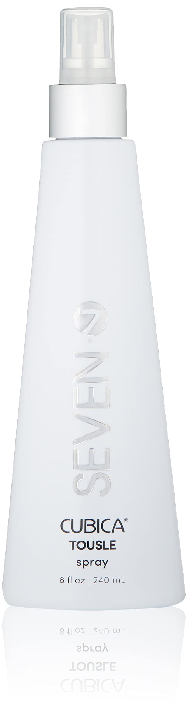 SEVEN Hair Care CUBICA TOUSLE Texture Hair Spray for Women & Men, Dry Wax Hairspray for Volume, Body + Beachy Waves, ProVitamin B5, Green Tea, Sunflower Seed + Jojoba, Cruelty Free, Made in USA, 8 oz