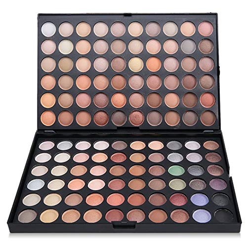 Joyeee 120 Color Eyeshadow Palette - Highly Pigmented Matte & Shimmer