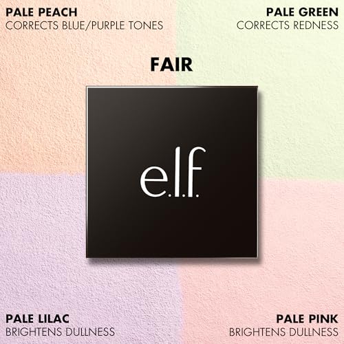 e.l.f. Set It Bright Powder Quad - Vegan Loose Setting Powder