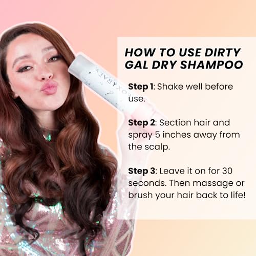 FoxyBae Volumizing Dry Shampoo Spray with Biotin