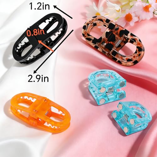 Smart Magnetic Hair Clips for All Hair Types - No Crease Hold