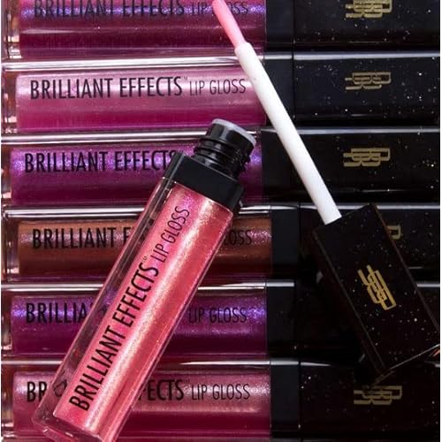 Black Radiance Brilliant Effects Lip Gloss Fire Cracker (Pack of 2)