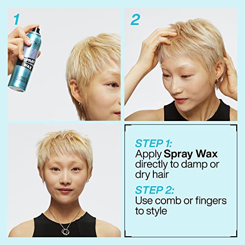 Redken Spray Wax Invisible Texture Mist - All Hair Types