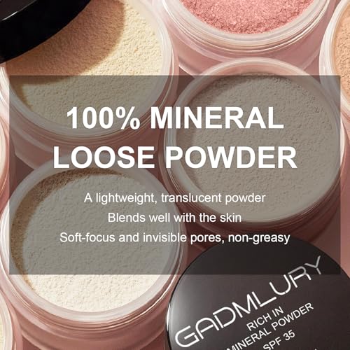 Mineral Powder Foundation SPF 35 - Buildable Coverage