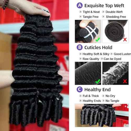 Lemoda 22Inch 1PC/lot Burmese Loose Deep Wave Curly Virgin Human Hair Bundles Spriral Curly Ends Top Quanlity Unprocessed Raw Human Hair Extensions